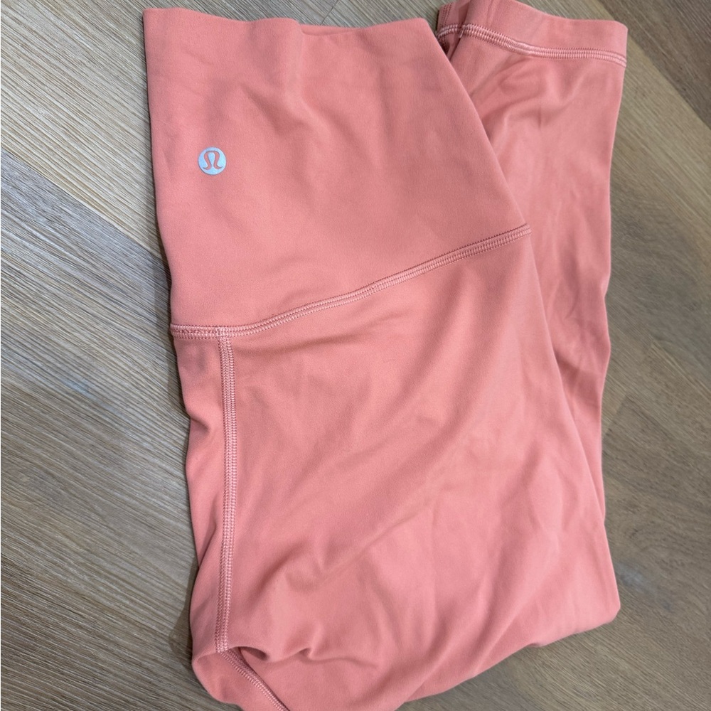 lululemon athletica Peach Leggings